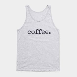 Coffee Tank Top